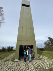 Uitkijktoren de Reiddomp -Lauwersmeer